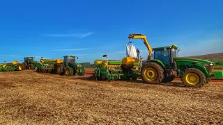 Colheita de Soja e Plantio de Milho safrinha!!