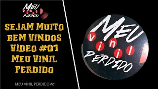 CANAL MEU VINIL PERDIDO, ESTRÉIA! | Meu Vinil Perdido 01