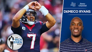 Texans HC DeMeco Ryans on Year-Two Expectations for CJ Stroud | The Rich Eisen Show