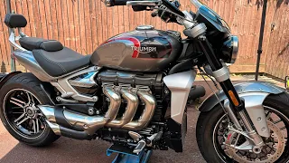 Triumph Rocket 3 corrosion problems!