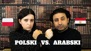 Łamańce językowe: polski 🇵🇱 vs. arabski 🇪🇬