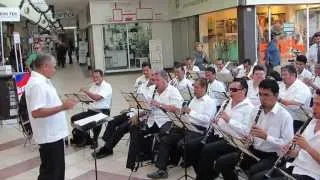 BANDA SINFONICA DE ZAPOPAN POPURRI SONORA SANTANERA