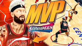 GROS DÉBUT DE PLAYOFFS AVEC UN KING PAF MVP ?!! NBA 2K22 MA CARRIÈRE PS5 #41