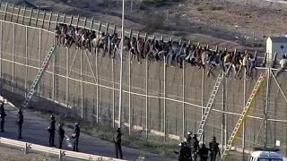 More migrants attempt to enter Spanish enclave