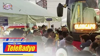 Mga bus terminal sa Cubao, QC dinagsa ng mga pasahero ngayong Miyerkoles Santo | Sakto (5 Apr 2023)