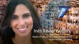 University of San Diego Presents Seven by Seven: Ines Xavier Griffith ’12 LL.M., Comparative Law