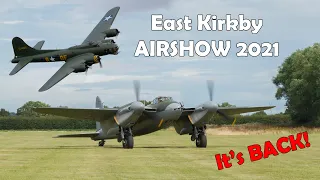 East Kirkby Airshow 2021 - The Lincolnshire Aviation Heritage Centre