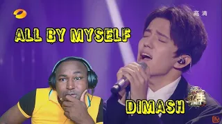 Dimash - All By Myself | Bastau 2017 (Eric Carmen) (First Time Hearing) Wow What A Voice!!!