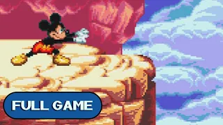 World of Illusion Starring Mickey Mouse and Donald Duck - SEGA Genesis Mega Drive Longplay