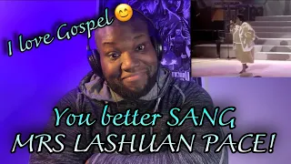 LaShaun Pace | I know I’ve Been Changed | Reaction (Easily one of the Greatest Gospel Singers Ever)