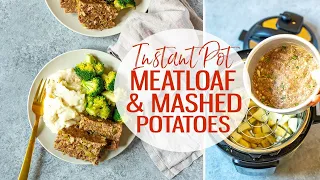 Instant Pot Meatloaf