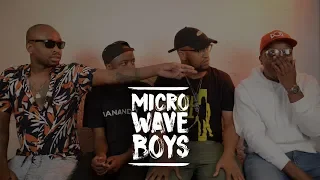 MicroWave Boys EP74: Okay Wasabi, Load Shedding, Cyril Ramaphosa, Rachel Kolisi, Ntukza