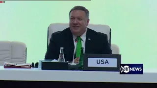 US State Secretary Mike Pompeo addresses opening ceremony of intra-Afghan negotiations in Qatar