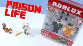 ROBLOX Prison Life Game Pack Series 2 Unbloxing Review & Gameplay