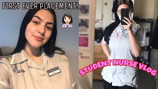 My first week on placement as a Student Mental Health Nurse