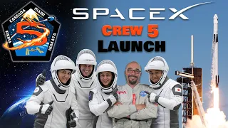 Crew 5 Launch and Information! #crew5mission #spacexlaunch #nasa #artemis
