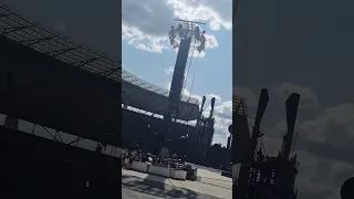 Einlass Rammstein in Berlin für die Feuerzone