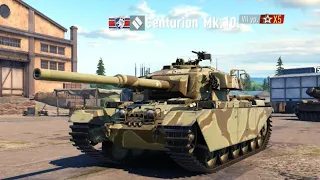 Tank Company gameplay, Centurion Mk.10. 90 FPS High Setting. EU
