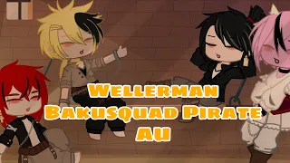 Wellerman meme|MHA Pirate AU|Original Universe