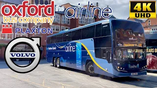 [Oxford Bus Company The Airline: London Heathrow Airport to Oxford] Plaxton Elite I​ Volvo B11RT​