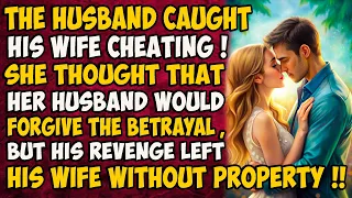 The husband caught his wife cheating . She thought that her husband would forgive the betrayal , but