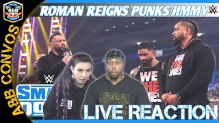 Roman Reigns Punks Jimmy and The Usos Apologize - Live Reaction | Smackdown 5/12/23