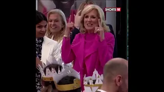 Shorts | US First Lady Jill Biden Meets Rishi Sunak’s Wife Ahead of King Charles' Coronation