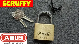 (1132) Challenge: Abus 85/50