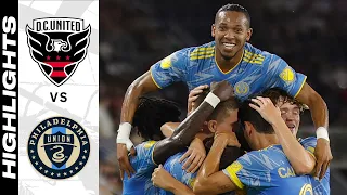 HIGHLIGHTS: D.C. United vs. Philadelphia Union | August 20, 2022