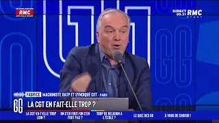 La CGT en fait-elle trop ? L'énorme clash entre Kaouther et Olivier