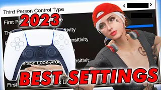 *Updated 2023* BEST PS4/PS5 GTA 5 SETTINGS FOR PVP! | GTA 5 Online