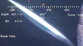 Unexplained Deepsea Object Filmed by ROV Off Sanriku, Japan - Possible USO, Underwater Drone