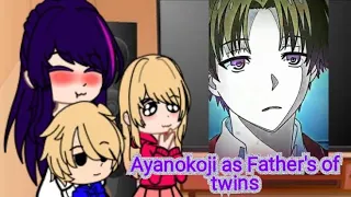 Oshi no ko react to Ayanokoji as father of twins (My Au) 2/3 -Tolkin-