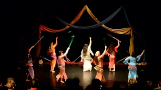 Khissa Saidi - Jumping Camel Belly Dance