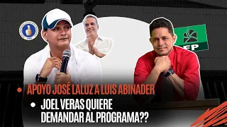 APOYO DE JOSE LALUZ A ABINADER & VIENE DEMANDA AL PROGRAMA??