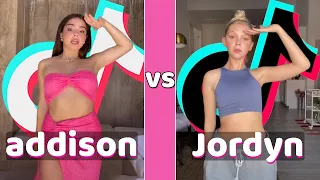Addison Rae Vs Jordyn Jones TikTok Dances Compilation October 2020