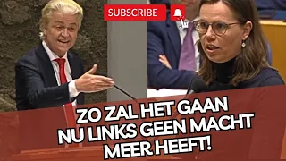 Wilders vs Bikker! 'Zo zal het gaan nu LINKS geen MACHT meer heeft!'