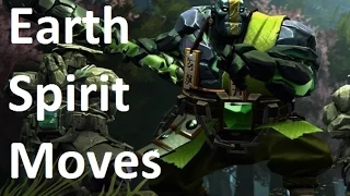 Earth Spirit Moves