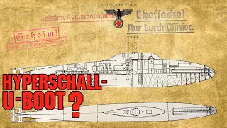 Spezial U Boote für Basis 211 NEUSCHWABENLAND Überschallgeschwindigkeit durch Schauberger Gerät?