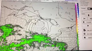 Weather forecast for April 3, 2019