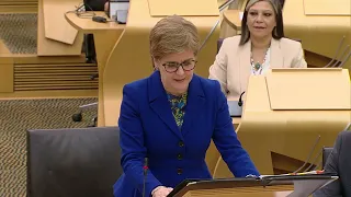 First Minister's Questions - 8 September 2022