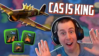 This Video Will Prove How POWERFUL CAS Is In HOI4