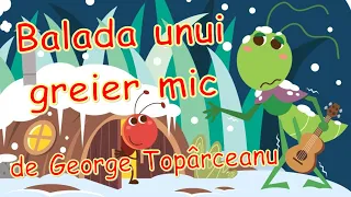 Poezia ”Balada unui greier mic” de George Topârceanu (fragment) | Poezii de toamnă pentru copii