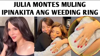 JULIA MONTES MULING IPINAKITA ANG WEEDING RING #juliamontes #cocomartin #cocojuls