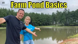 Watch This BEFORE You Dig Your Farm Pond | Farm Pond Design and Construction