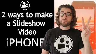How to quickly make a Slideshow video on iPhone (No 3rd party Apps required)