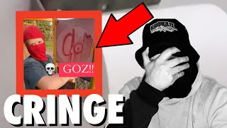 Reacting To Graffiti Cringe 6 💀