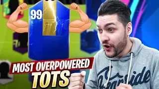 THIS IS THE MOST OVERPOWERED TOTS PLAYER in FIFA 19 - MUST BUY FUTCHAMPIONS BEAST