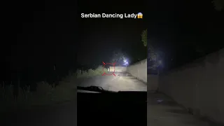 Serbian Dancing Lady in India Road car Driving Danger Ghost in Road #ghost #road #shorts