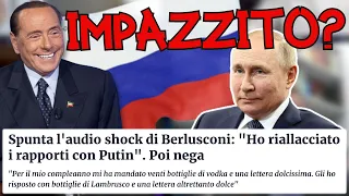 BERLUSCONI È IMPAZZITO O FINGE?